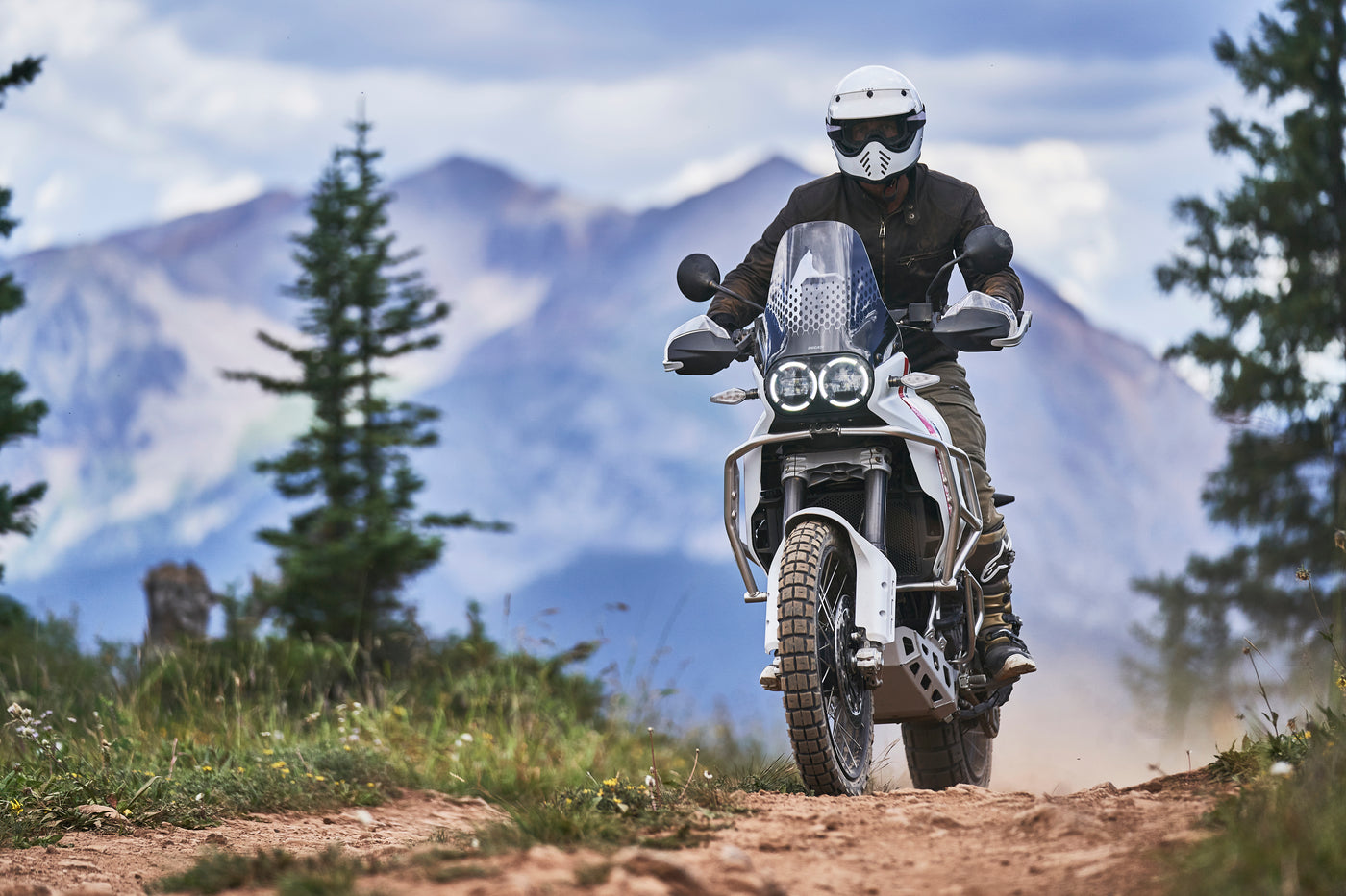 Ducati Desert X North American Press Launch