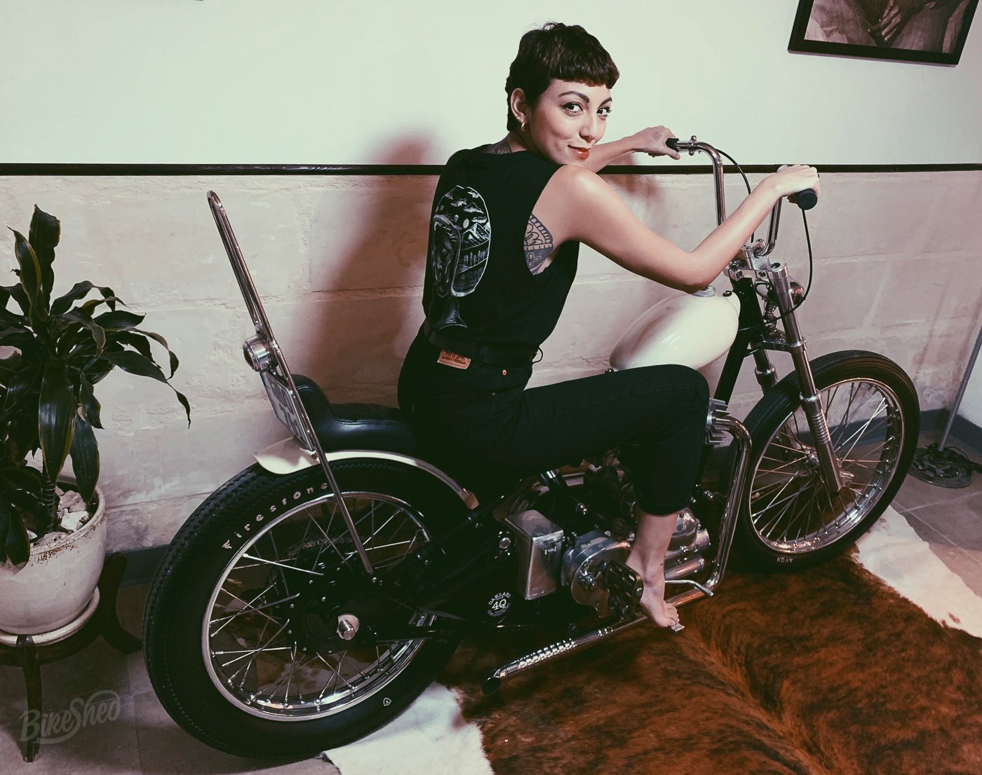 Safe at Home with Artist Rebecca Bonaci