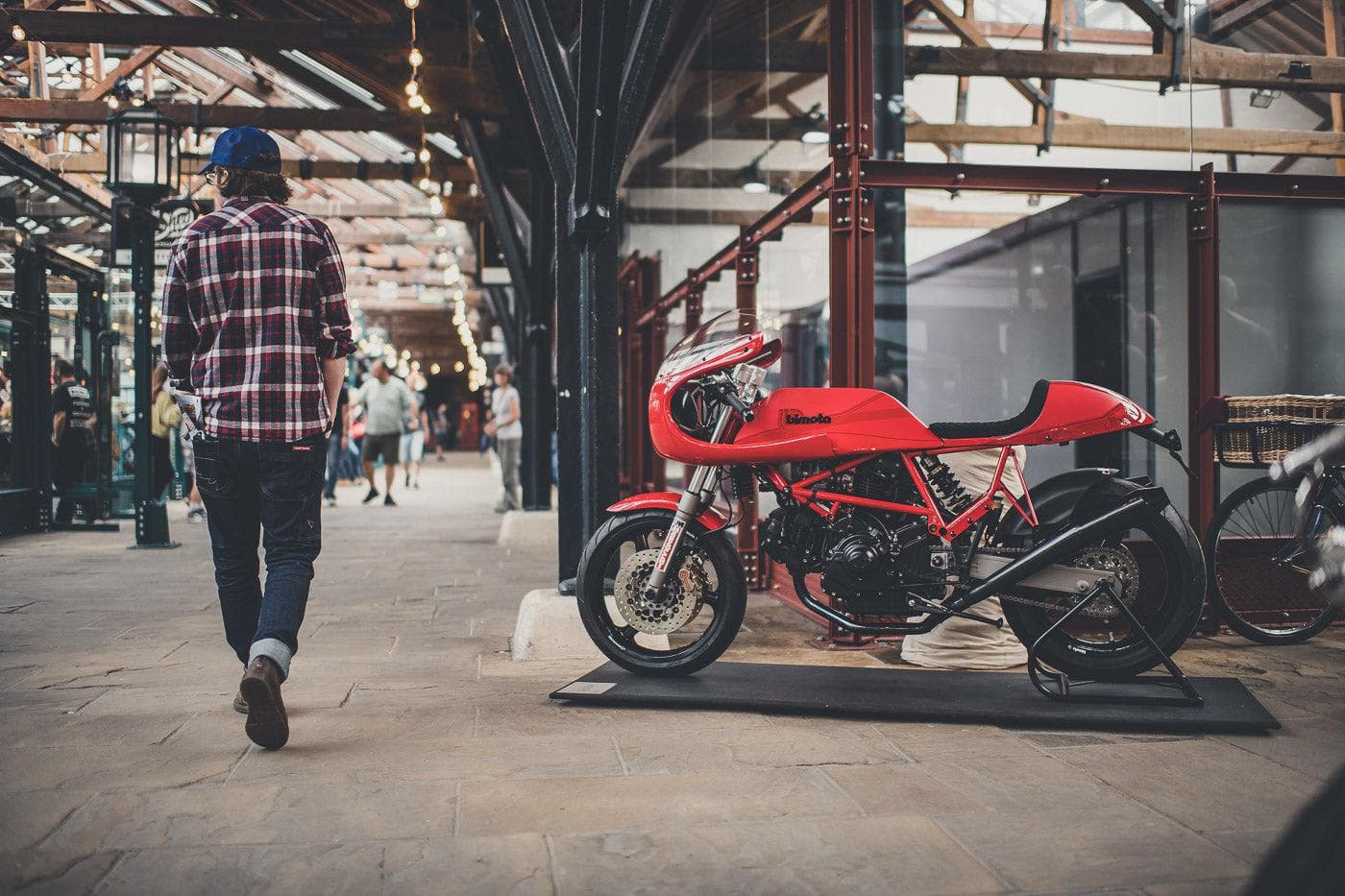 Made In Italy Motorcycles' Bimota