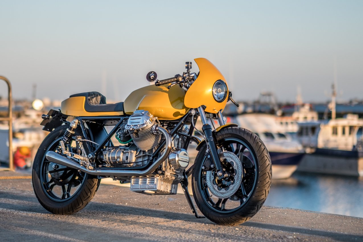 Paul Buxton's Guzzi Le Mans