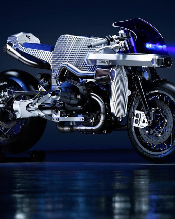 DNA's BMW DCR-018 'Billet Sting'