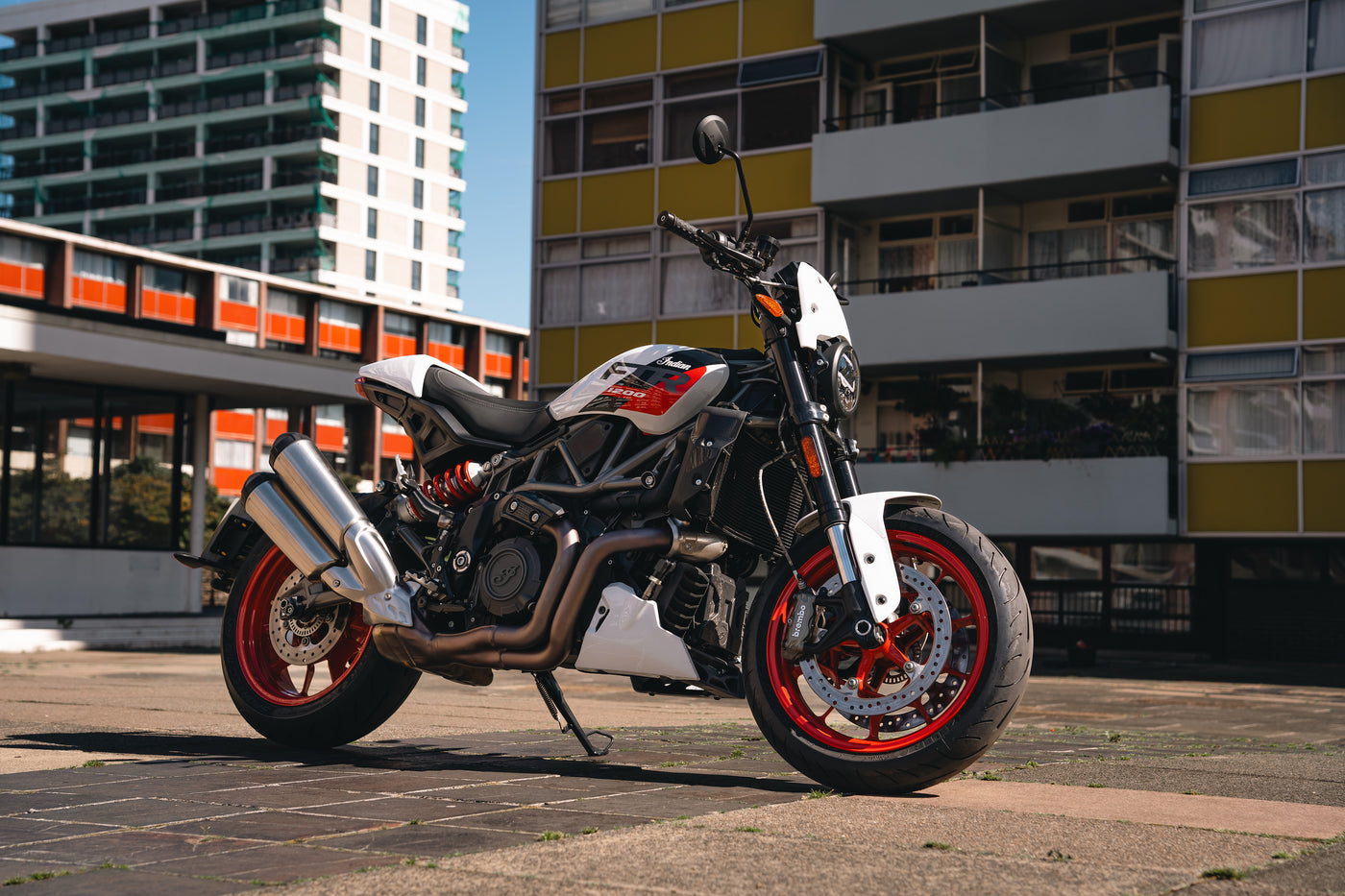 INDIAN FTR1200 SPORT