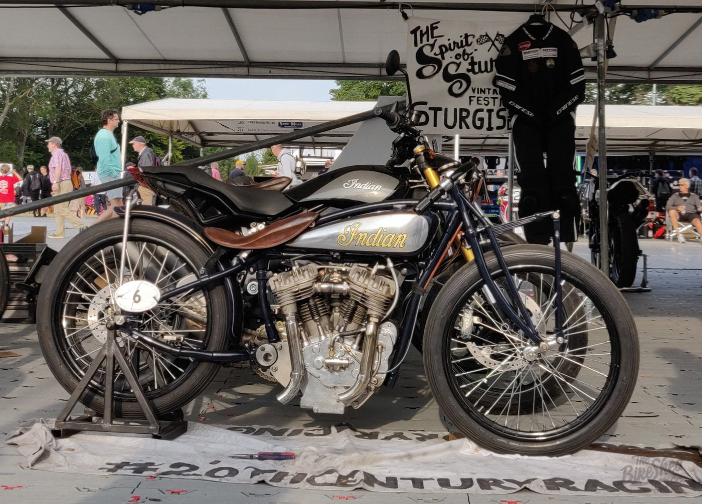 Goodwood On The Indian FTR1200