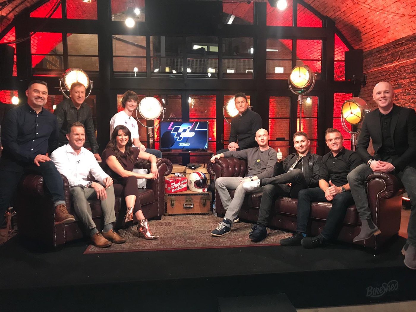 MotoGP Live in Shoreditch