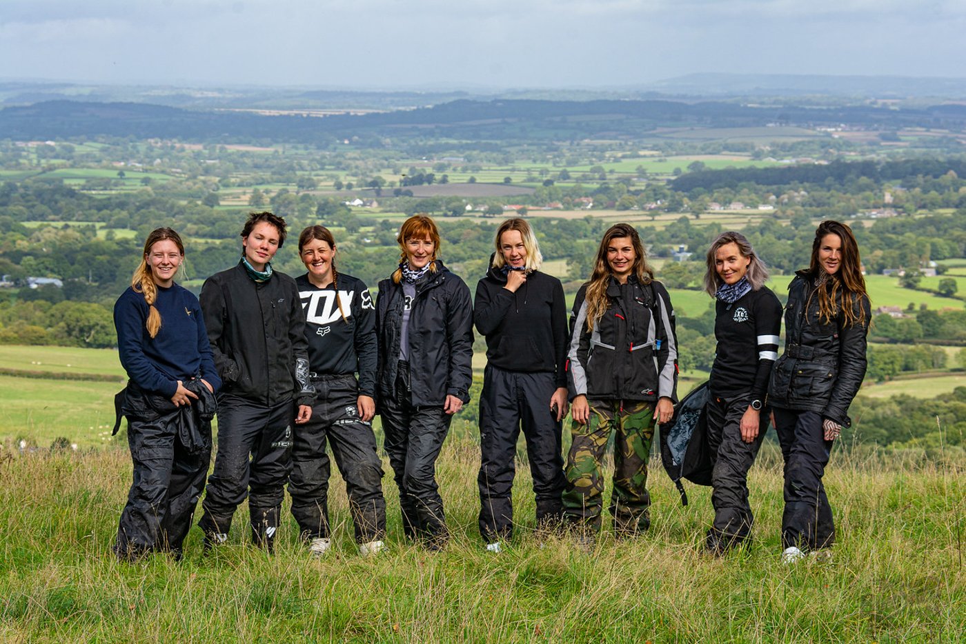 The VC's Superior Motorcycle Experience