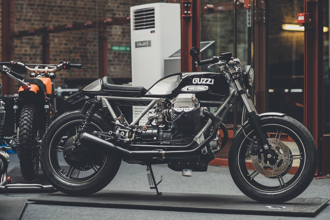 Siderock's Guzzi Le Mans