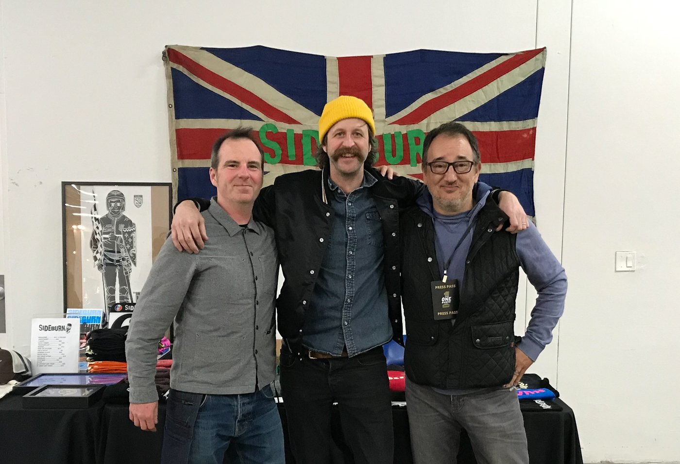 Sideburn at The One Moto Show