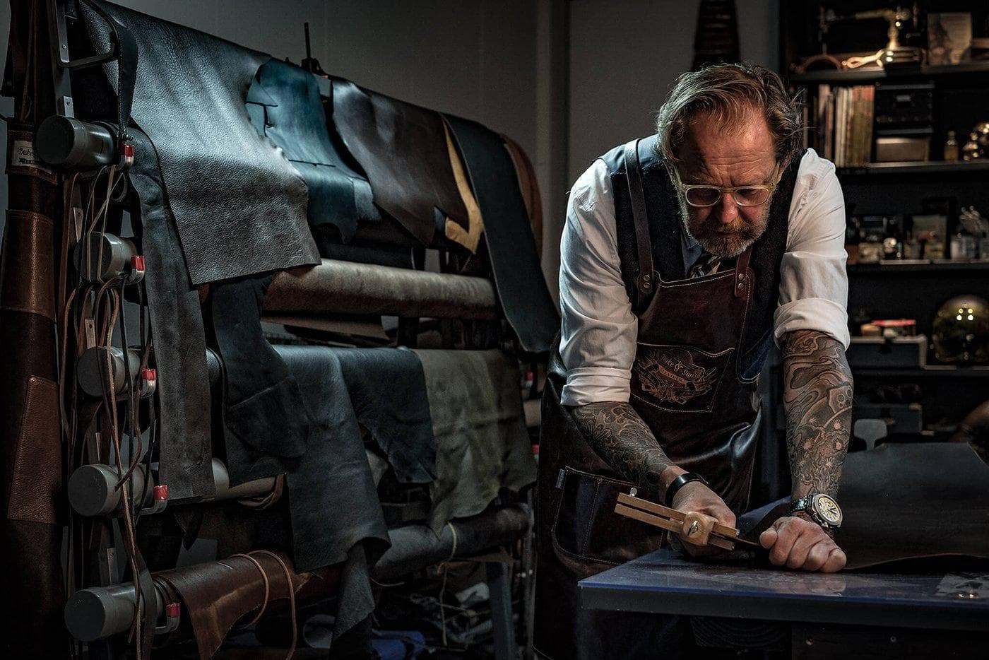 HANDMADE IS BETTER MADE: Jan den Hartogh - Duke & Sons