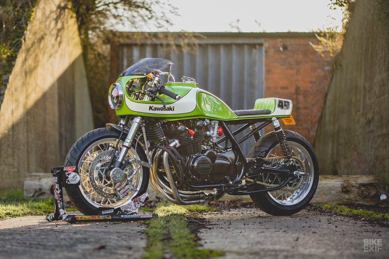 November Customs' Zephyr 750