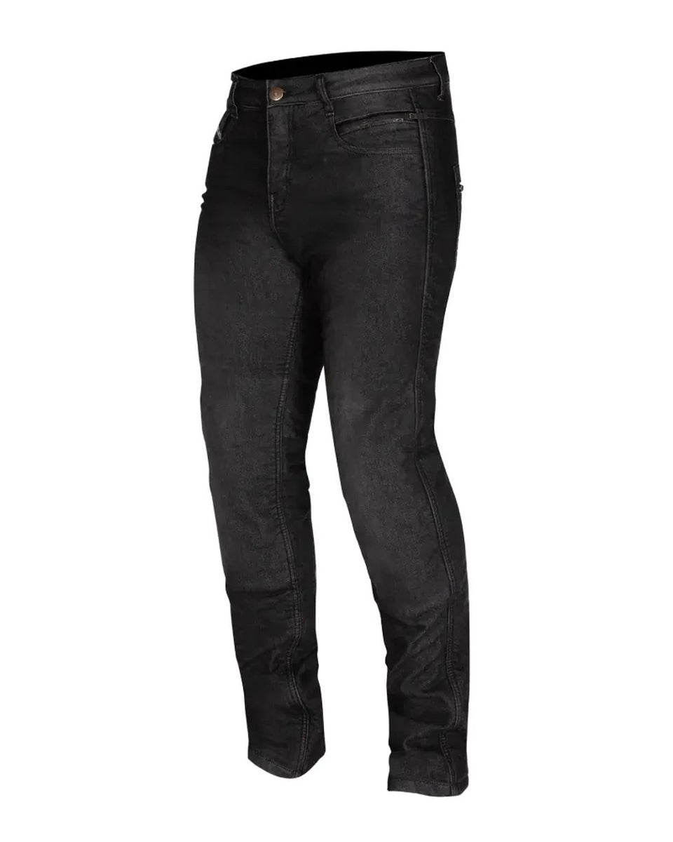Merlin Mason 2 Waterproof Riding Jeans - Black studio image