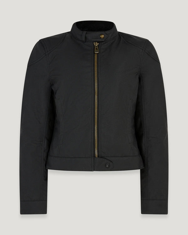 Womens Belstaff Bamburgh Jacket - Black