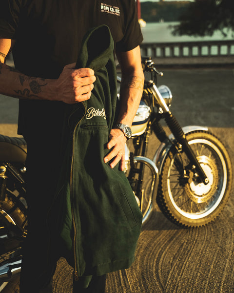 BSMC Twill Jacket - Dark Green