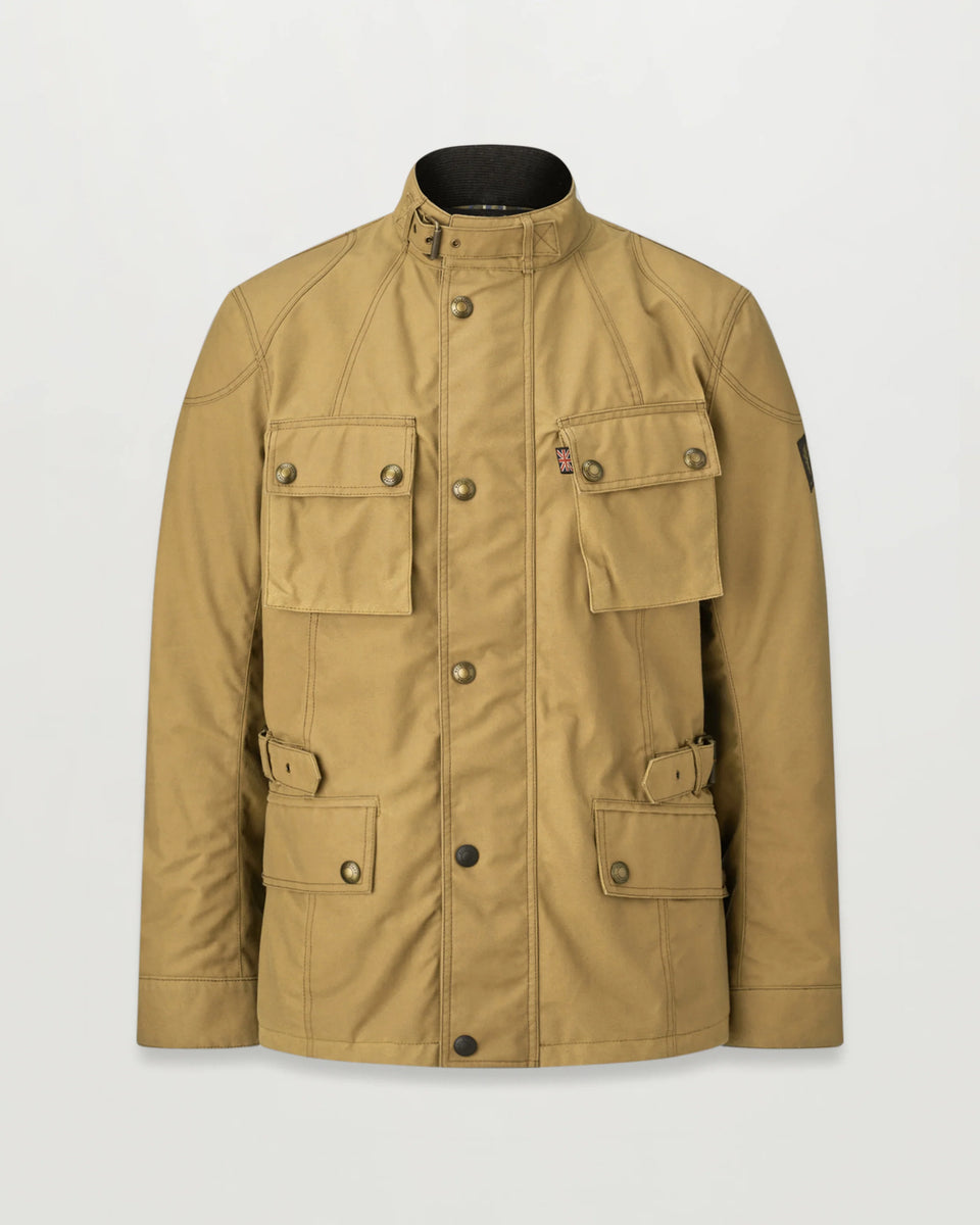Belstaff Crosby Motorcycle Jacket sand studio image
