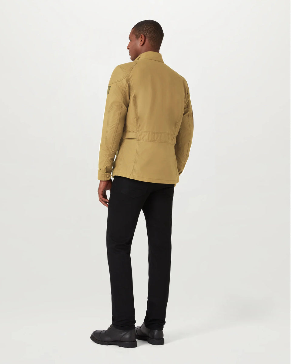 Belstaff Crosby Motorcycle Jacket worn by model