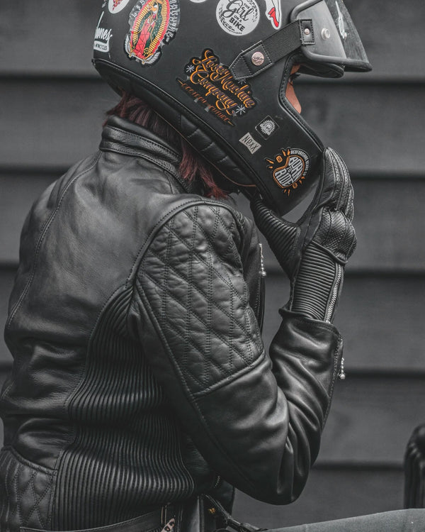 Womens's Goldtop Raptor Gloves - Black