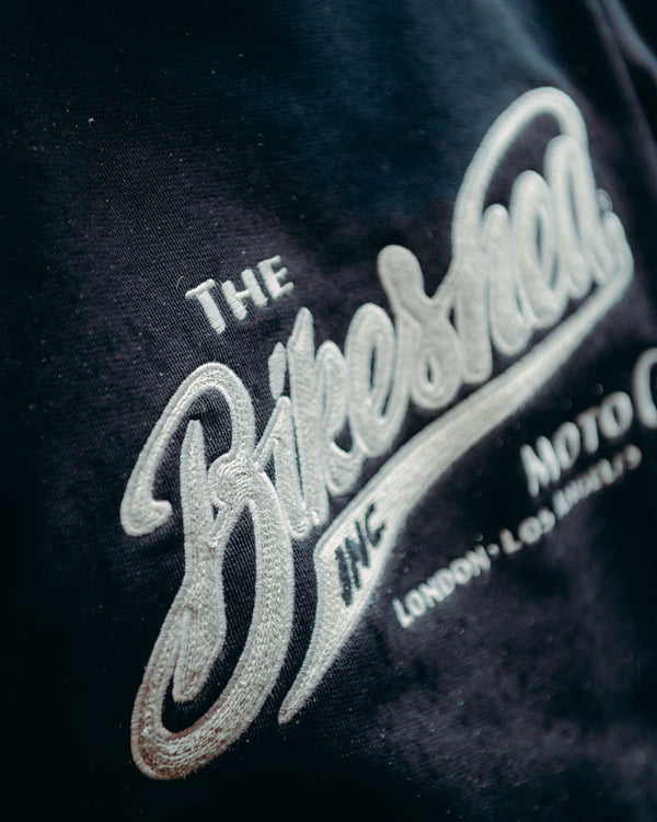 BSMC Inc Appliqué Sweatshirt - Black