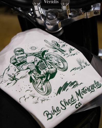BSMC Desert Race T-Shirt - Ecru