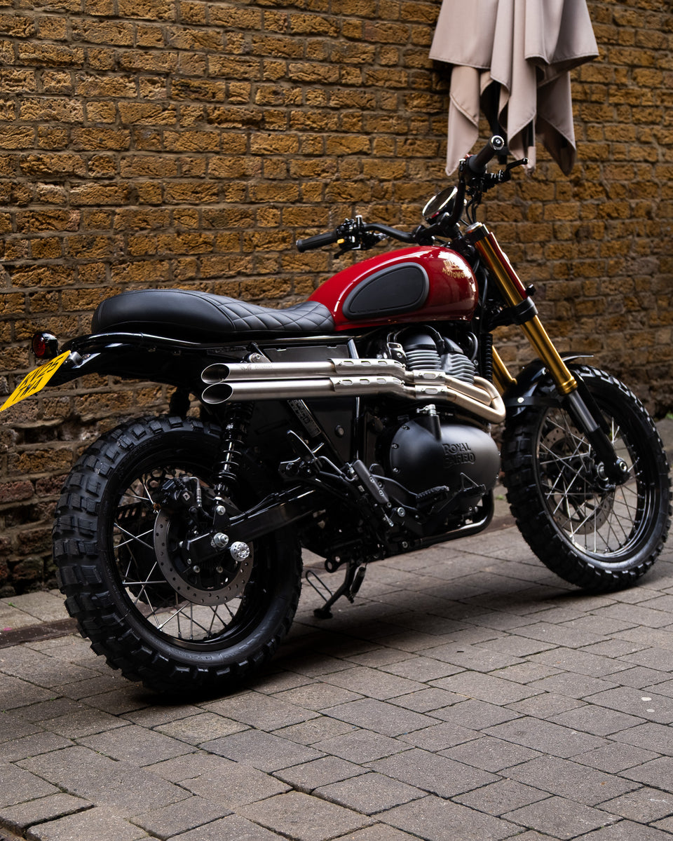 Bike Shed x MotoWorks 650 Scrambler Build - Build Level Tier 3