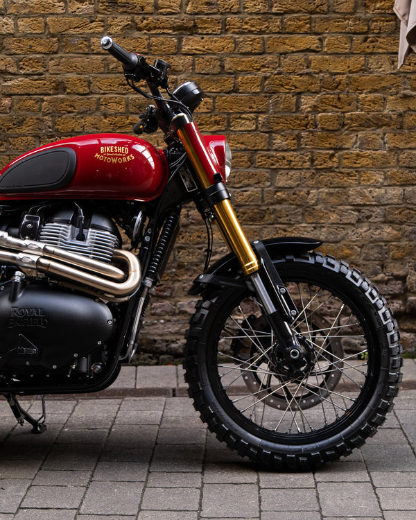 Bike Shed x MotoWorks 650 Scrambler Build - Build Level Tier 3