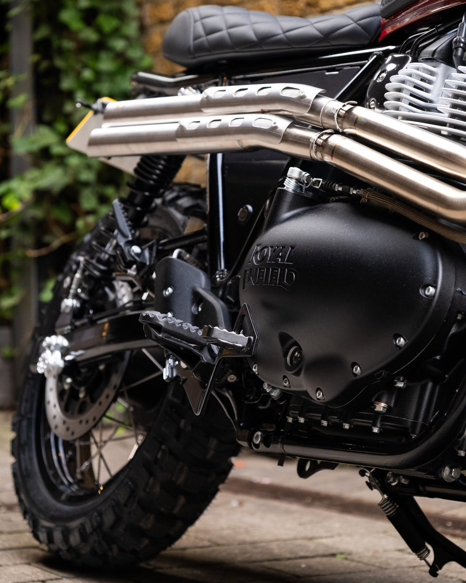 Raffle Ticket - Win a Bike Shed MotoWorks x Fastec 650 Scrambler!
