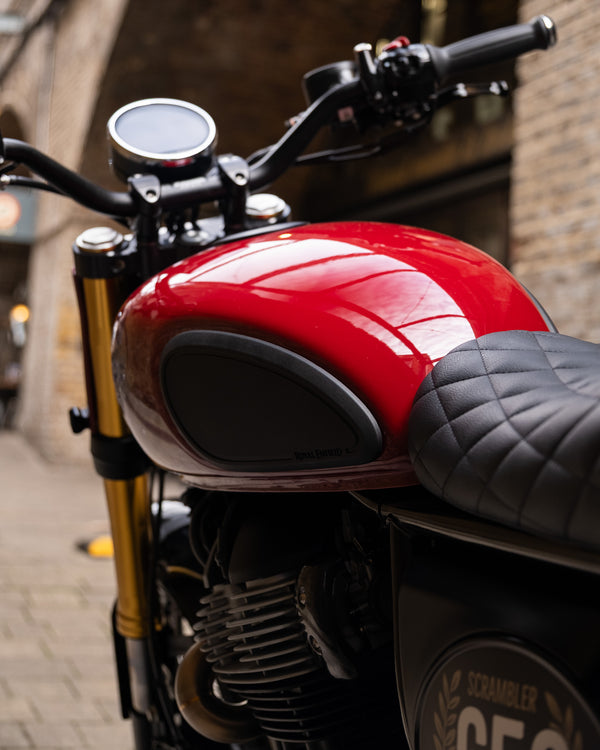 Bike Shed x MotoWorks 650 Scrambler Build - Build Level Tier 2