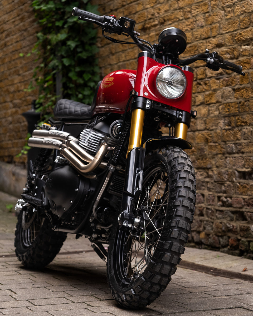 Raffle Ticket - Win a Bike Shed MotoWorks x Fastec 650 Scrambler!