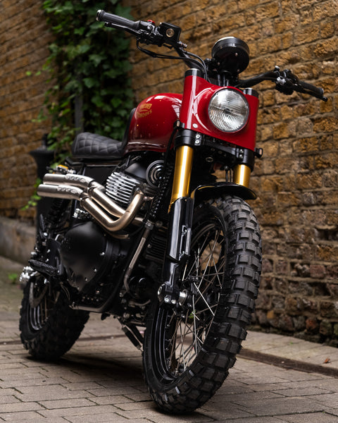 Raffle Ticket - Win a Bike Shed MotoWorks x Fastec 650 Scrambler!