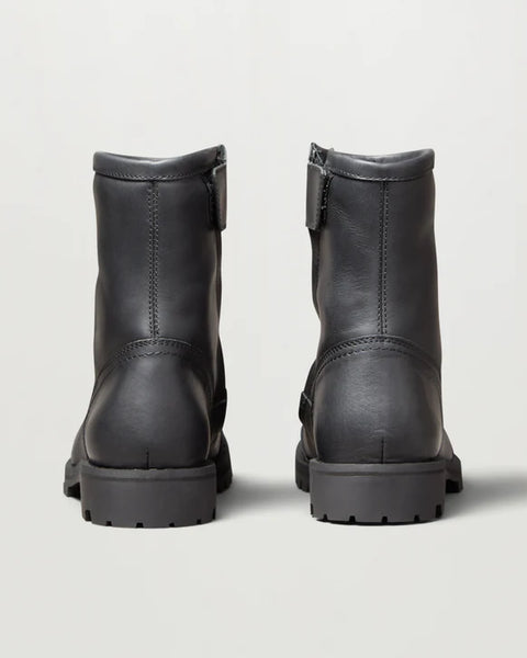 Belstaff Duration Boot - Black studio image rear