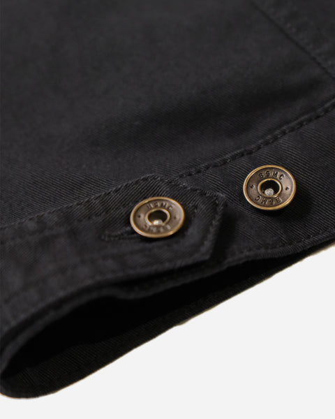 BSMC Denim Jacket - Cordura Black stdio image button detail