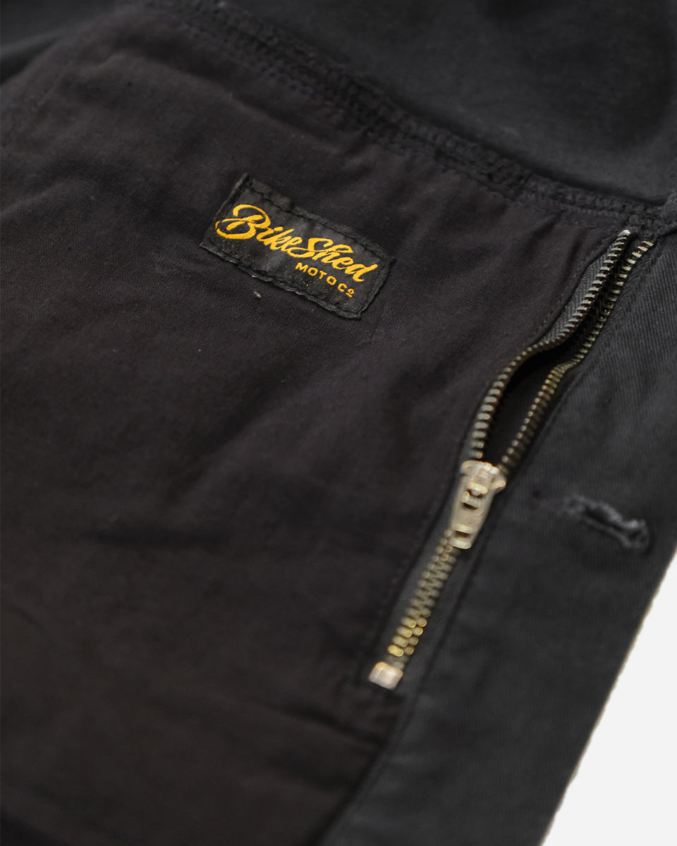 BSMC Denim Jacket - Cordura Black studio image inside pocket detail