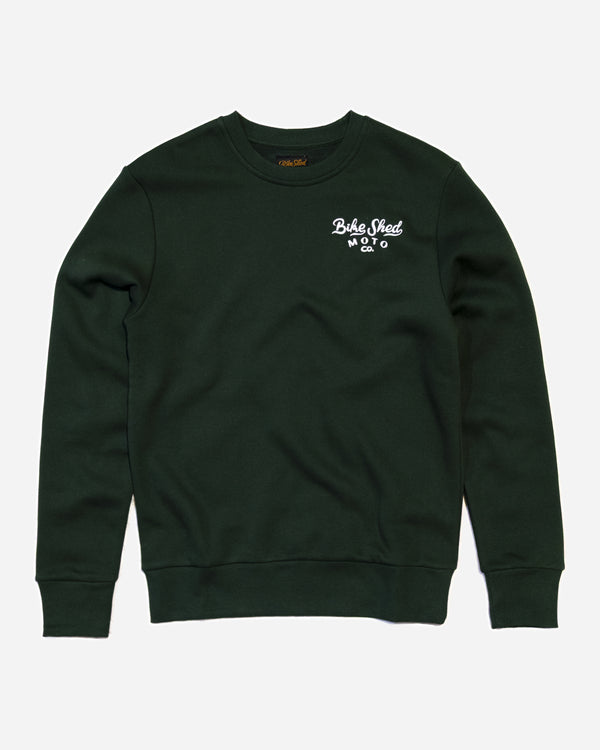 BSMC Desert Race Sweatshirt - Green