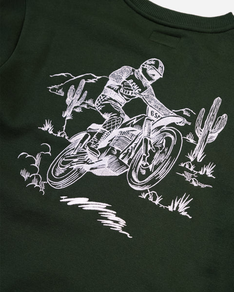 BSMC Desert Race Sweatshirt - Green