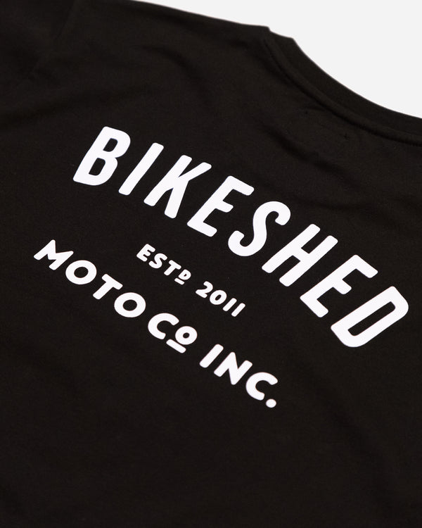 BSMC ESTD. Pocket T-Shirt - Black