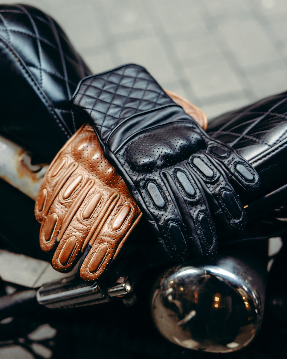 BSMC x Goldtop Gloves MKII - Whiskey Brown