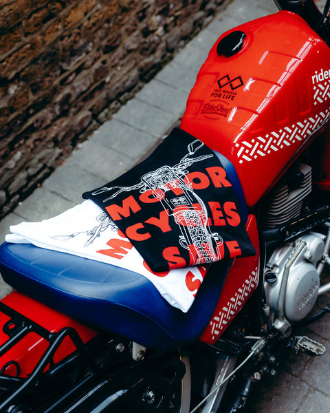 BSMC x Two Wheels For Life T-Shirt - Black