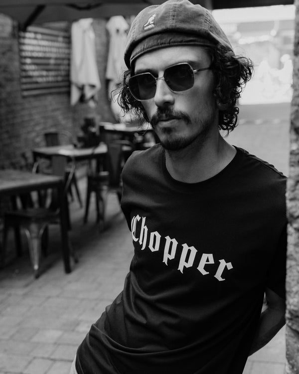 BSMC Chopper T-Shirt - Black