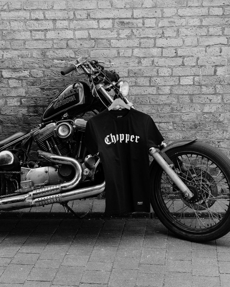 BSMC Chopper T-Shirt - Black