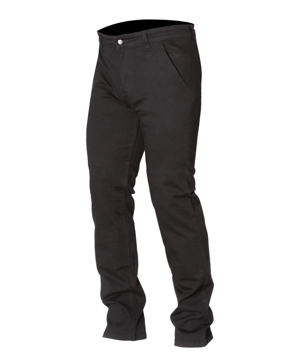 Merlin Brody Riding Chino - Black studio image