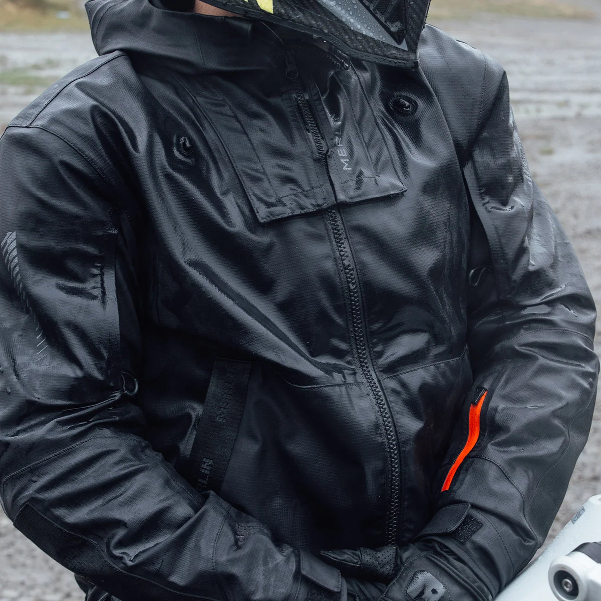 Merlin Raptor D3O Laminate Jacket - Green