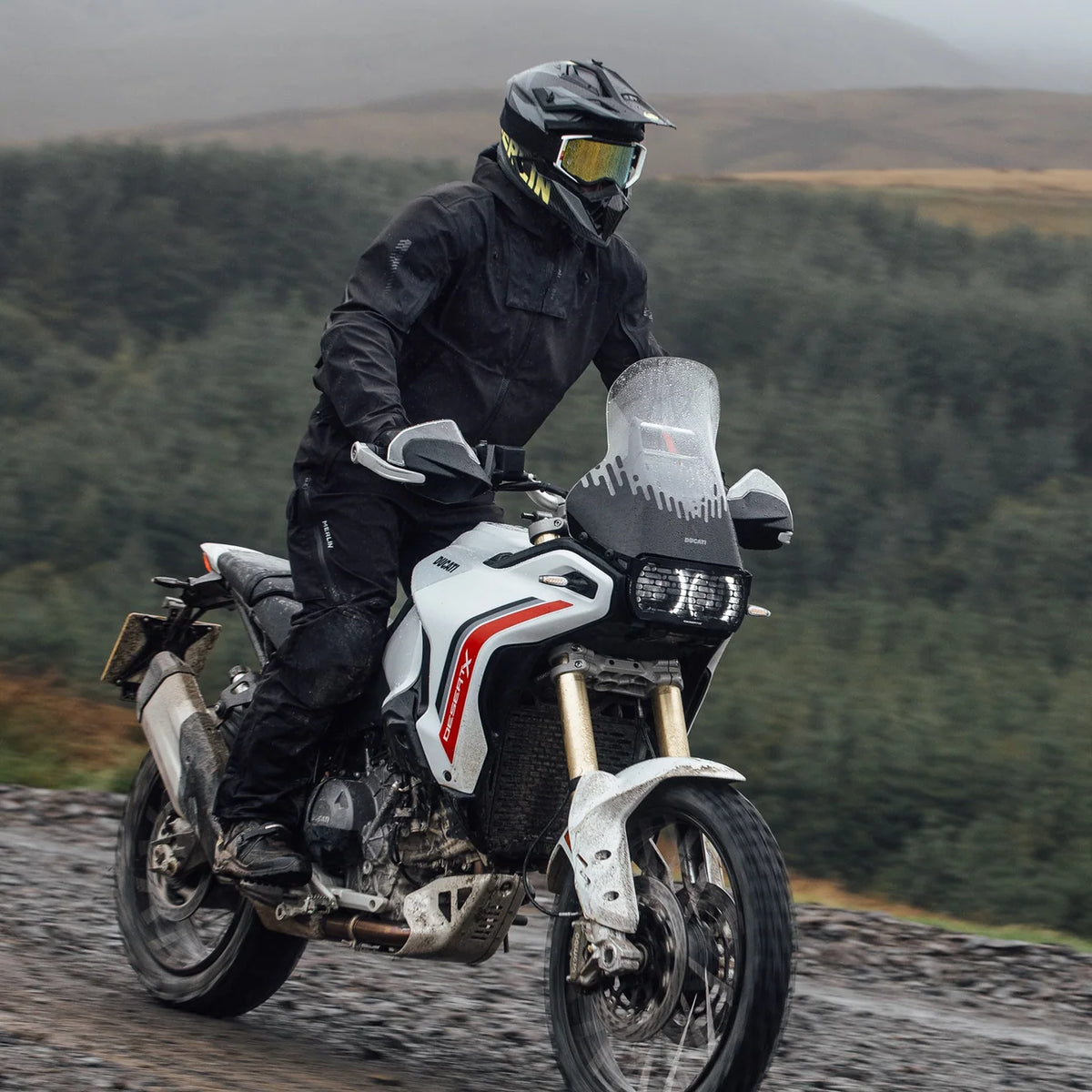 Merlin Raptor D3O Laminate Jacket - Grey