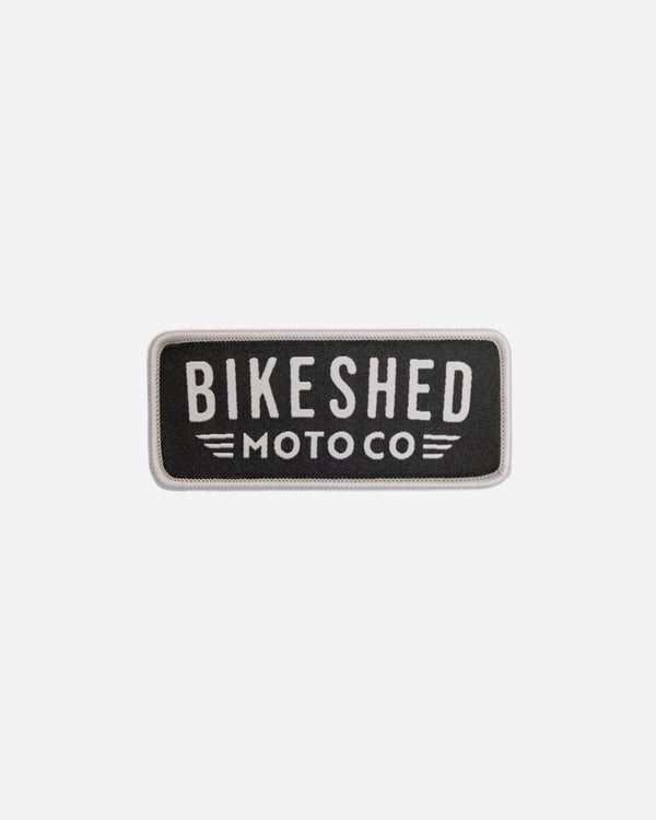 BSMC Rocker Patch - Black/Silver