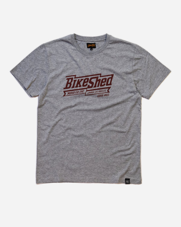BSMC Steps T-Shirt - Grey