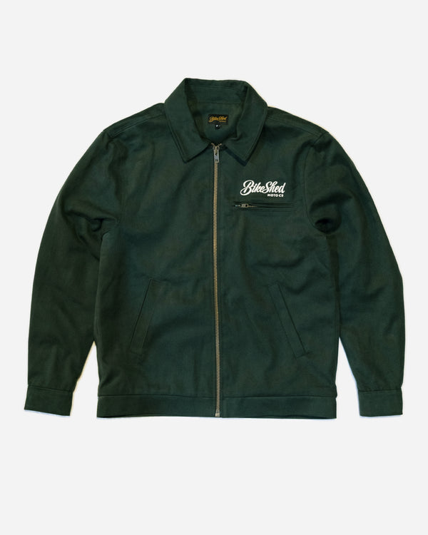 BSMC Twill Jacket - Dark Green