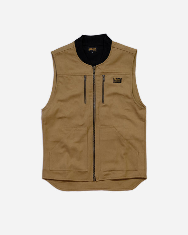 BSMC Utility Vest - Tan