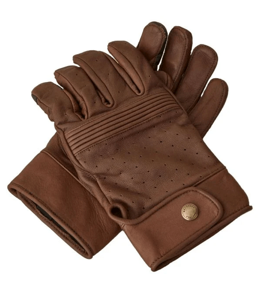 Belstaff Montgomery Glove - Brown studio image