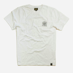 BSMC Retail T-shirts BSMC 384/386 Roundel T Shirt - Vintage White