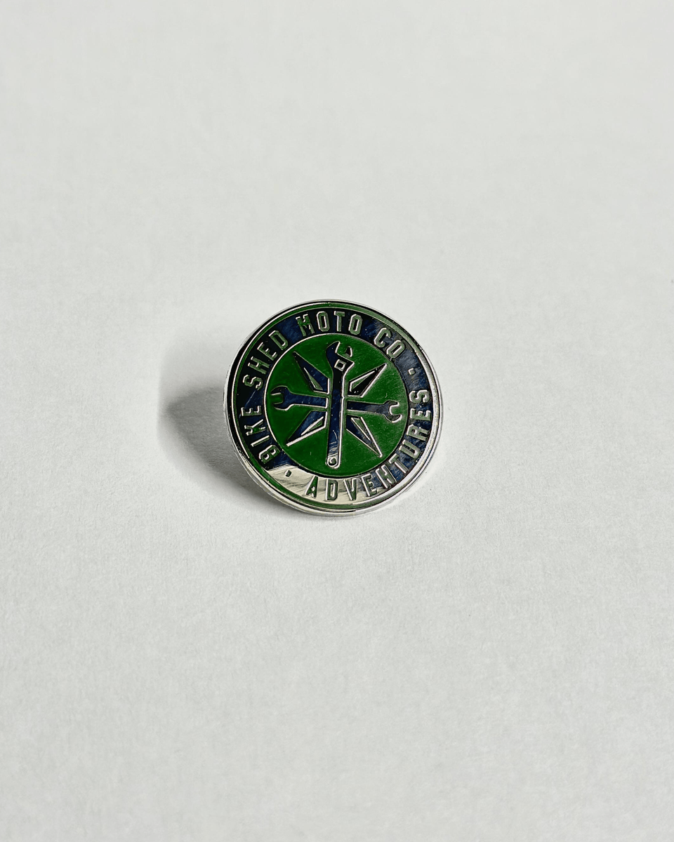 BSMC Adventures Enamel Pin - Green