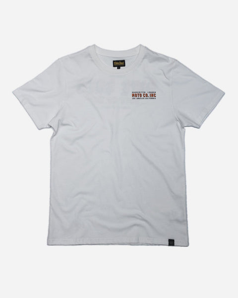 BSMC Billboard Logo Graphic T-Shirt - Off White