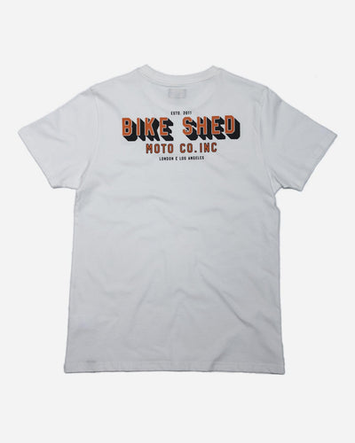 BSMC Billboard T-Shirt - Off White