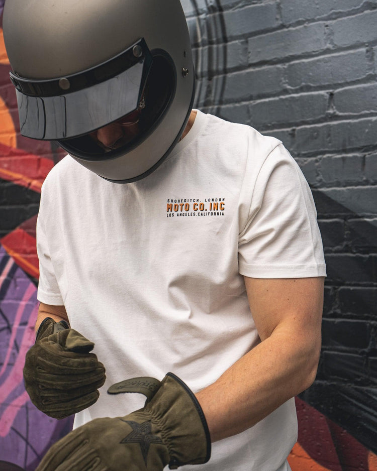 BSMC Retail T-shirts BSMC Billboard T-Shirt - Off White